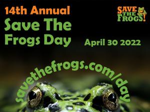 Save The Frogs Day 2022