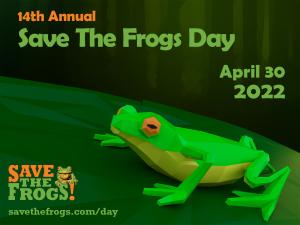 Save The Frogs Day