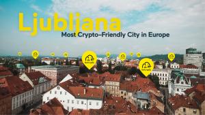GoCrypto Celebrates as Ljubljana Ranked Most Crypto-Friendly City in Europe