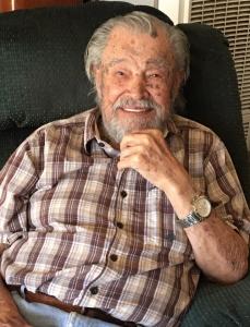 100-year-old WWII Veteran Edward Garcia