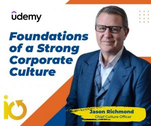 Udemy Course for Corporate Culture Learning