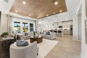 Toll Brothers’ Four-Bedroom, Four-Bath Delmore Elite Home Model Opens for Sales at Beacon Lake