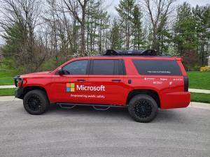 Microsoft’s Tactical Command Vehicle Slated to Display Top Sustainability Solution at FDIC International This Week