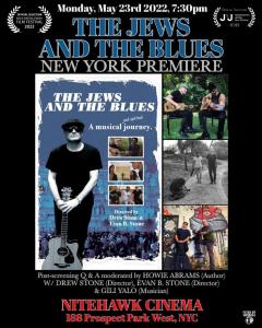 The Jews and The Blues documentary film to screen in D.C. and N.Y.C