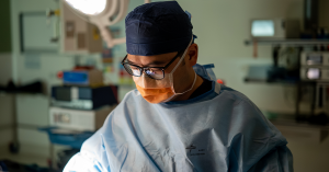 Dr Johnny Kwei In Surgery