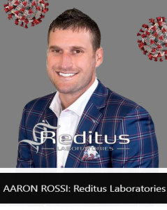 image of Aaron Rossi Reditus  LABORATORIES CEO
