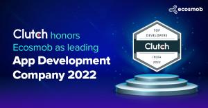 Ecosmob Rated As Leading Software Development Company 2022 by Clutch
