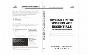 A picture of the unreleased proof version of Vibrant Publishers’ Diversity in the Workplace Essentials