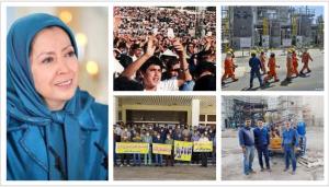 Iran’s petrochemical industry workers are apparently determined to stand up for their rights and regime officials in Tehran know their success can encourage people from all walks of life to launch their own similar movements.