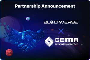 Blockverse Partners with GEMMA to Provide Play-To-Earn Crypto Rewards for Users of Their Mobile Application