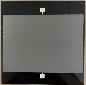 Glass-TF - Thick film heater printed on glass