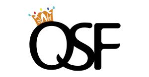 Logo for the The Queen Shirley Foundation (QSF)