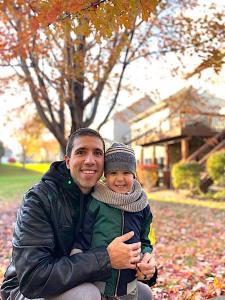 Dr. Victor D.O. Santos and Dylan