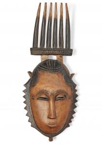 Yaure wood mask (est. $800-$1,200).