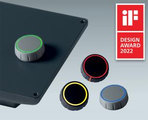 OKW's innovative CONTROL-KNOBS have received and iF design award 2022