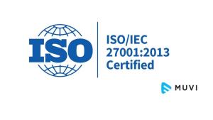Muvi LLC - An ISO 27001 Certified Company