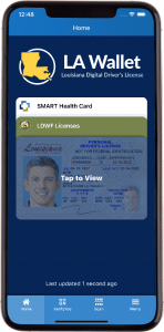 LA Wallet Legal Credentials, Wildlife, SMART Health Card