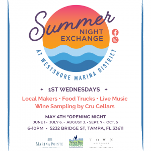 South Tampa’s Westshore Marina District to Host Monthly Fresh Market