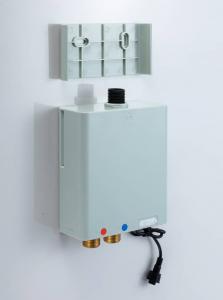 SmartFaucets Cutting Edge Technology with easy to install control box:  (10 minutes DIY installation :