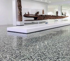 Terrazzo Floor in Arts of the Pacific Gallery