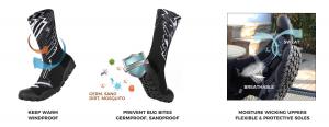 breathable waterproof shoes