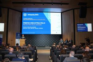 MDB Awarded the Best Performing Medium Enterprise by Industria Felix Magazine at Luiss Guido Carli