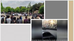 The regime is ramping up repressive measures against students. Security forces have been dispatched to monitor and control students under the pretext of enforcing the hijab and dress codes. The measures have resulted in mass protests by students.