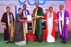 Sivanthi Public School Graduation of a Student
