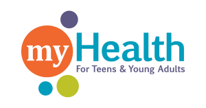 myHealth clinic for teens & young adults logo