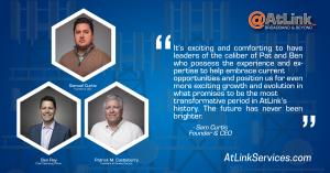 AtLink Services Announces Updates to Its Executive Leadership Team