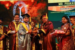 The Institute of Cost Accountants of India - National Student's Convocation 2022