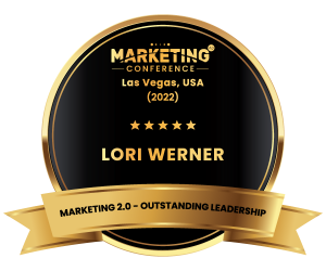 Lori Werner Co-Founder of Medical Marketing Whiz Awarded Marketing 2.0