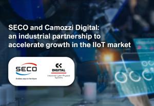 SECO AND CAMOZZI DIGITAL SIGN AN INDUSTRIAL PARTNERSHIP TO ACCELERATE GROWTH IN THE IIOT MARKET