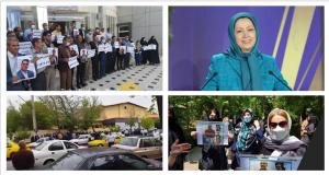 Maryam Rajavi, the President-elect of the  (NCRI), hailed the protesting teachers, workers, and said, “Once again,  you took to the streets across Iran, called for unity, and shouted, “Prison is not a place for teachers, Iran is not a place for tyrants.”