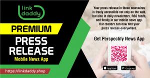 LinkDaddy Premium Press Release Social Mobile App