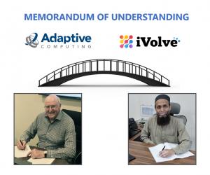 Adaptive Computing and iVolve Technologies Sign Memorandum of Understanding