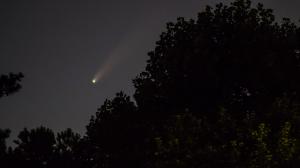 Comet Neowise, captured by David Wade Hogue, 2020