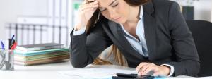 frustrated with bookkeeping costs
