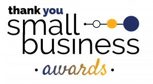 Thank You Small Business Awards Logo