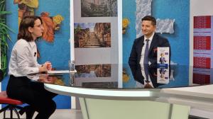 Tony Jeton Selimi ALSATM TV Interview about The Unfakeable Code® Leadership Insights,  and the Winner of the Book Excellence Award 2022
