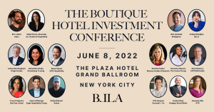 Join us in NY on June 8 for the 10th Annual Boutique Hotel Investment Conference at The Plaza Hotel