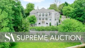 Luxury Lakefront Estate Auction May 26 | Leesburg, Indiana