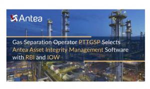 Asset integrity software selected by PTTGSP