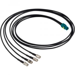 Optimize Space and Increase Bandwidth with Multi-Port Mini-FAKRA Breakout Cables