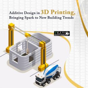 Additive Design in 3D Printing Bringing Spark to New Building Trends