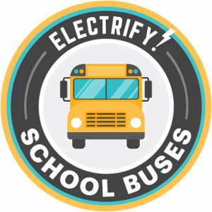 Kids love electric school buses