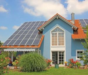 solar panel installation for a Florida home