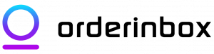 Orderinbox logo color x black x white
