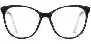 Oval Black Eyeglasses of Lensmart