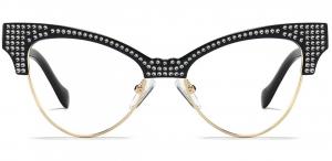 Cat-eye Black Eyeglasses of Lensmart